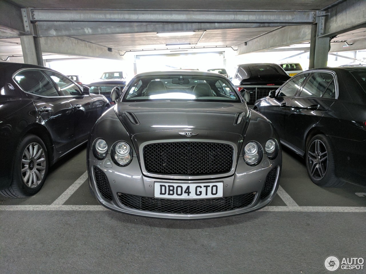 Bentley Continental Supersports Coupé