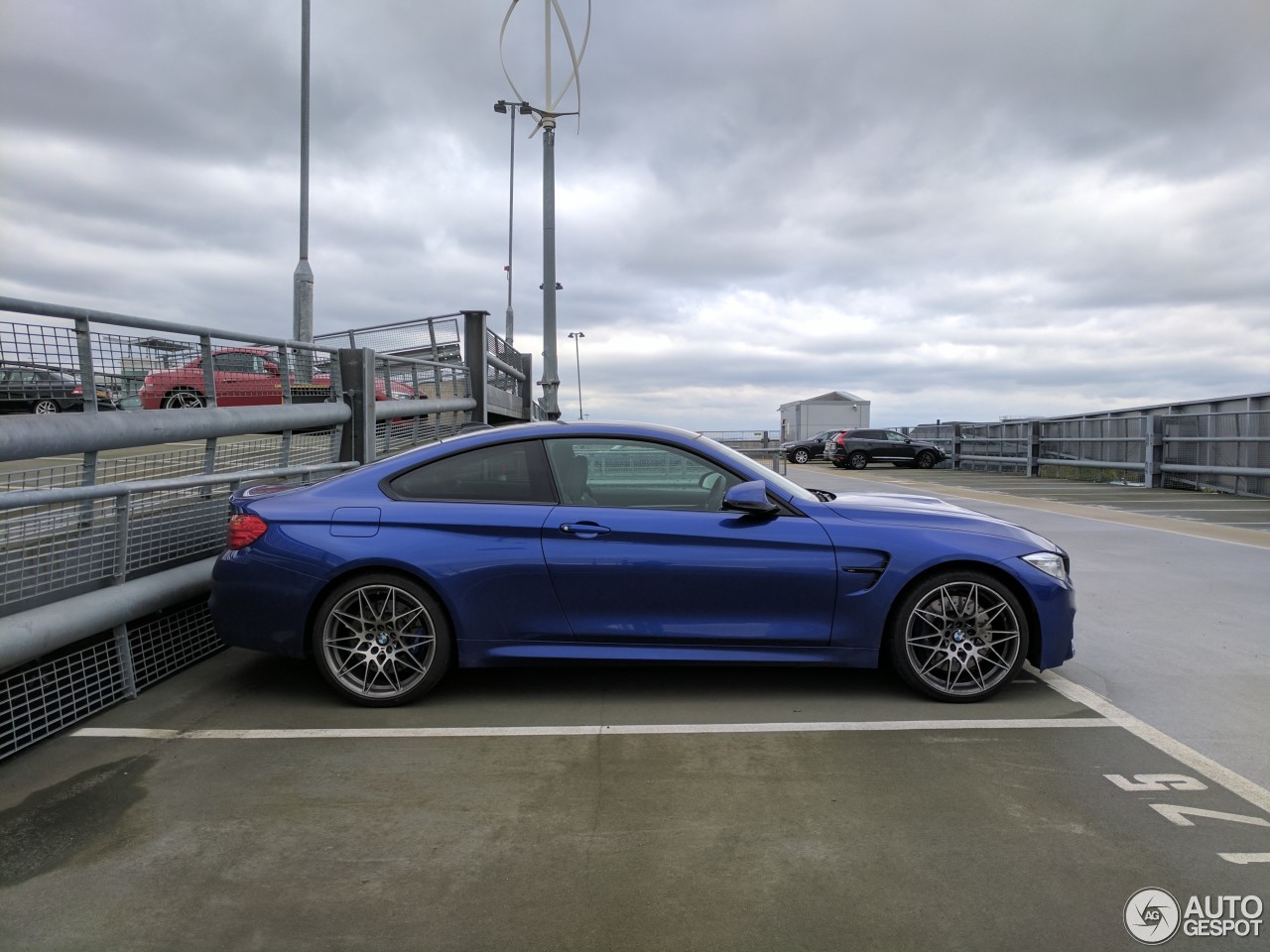 BMW M4 F82 Coupé