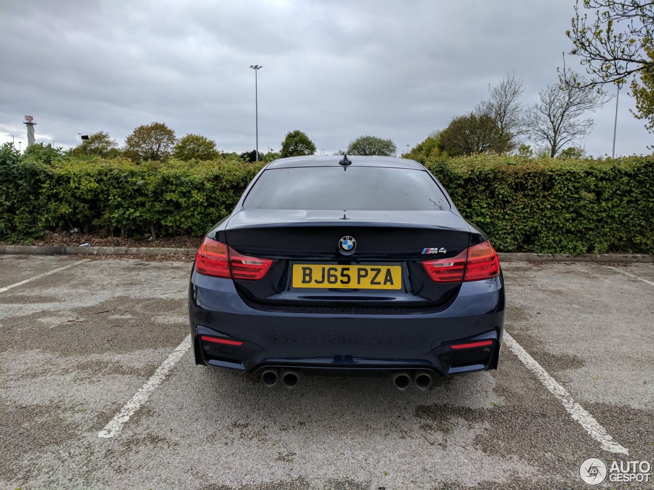 BMW M4 F82 Coupé