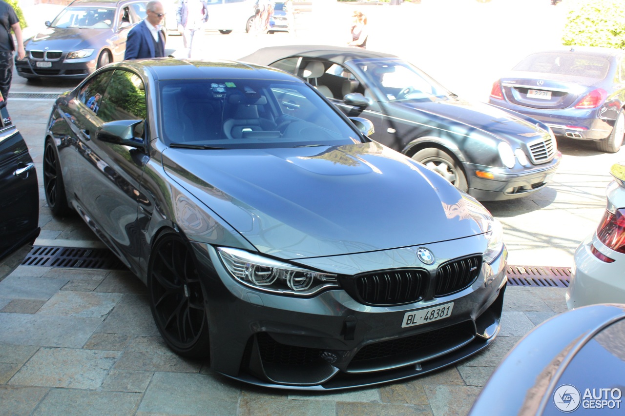 BMW M4 F82 Coupé