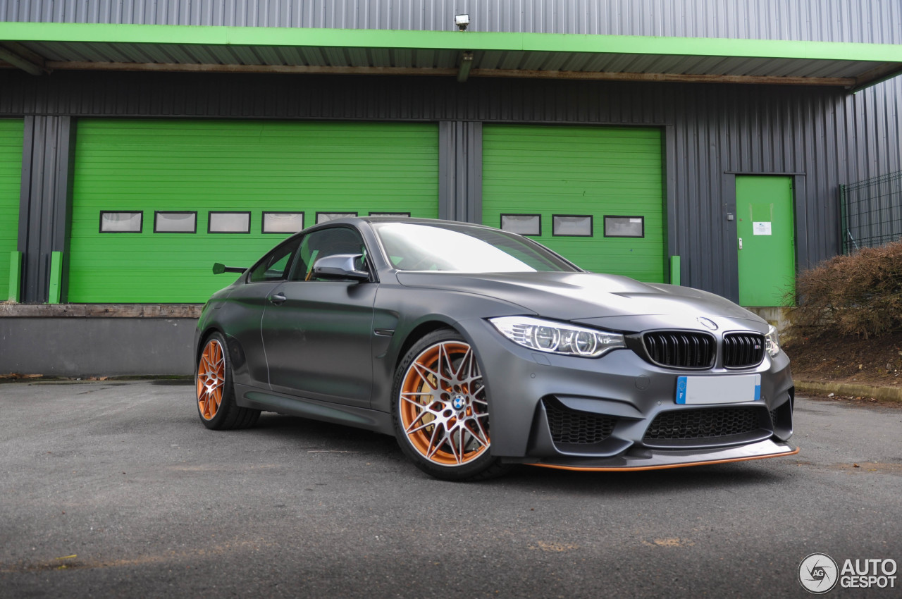 BMW M4 GTS