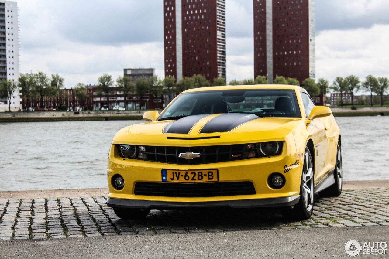 Chevrolet Camaro SS Transformers Edition