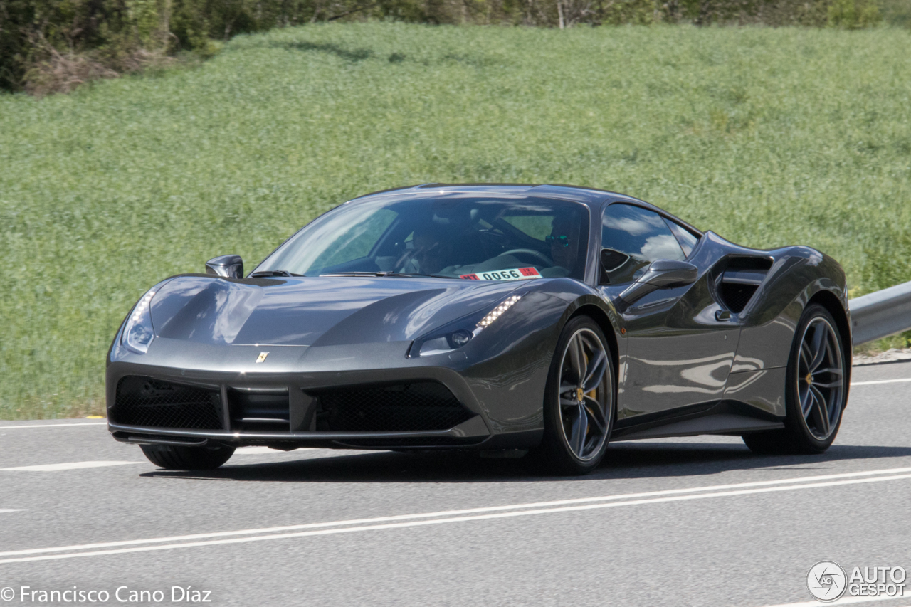 Ferrari 488 GTB