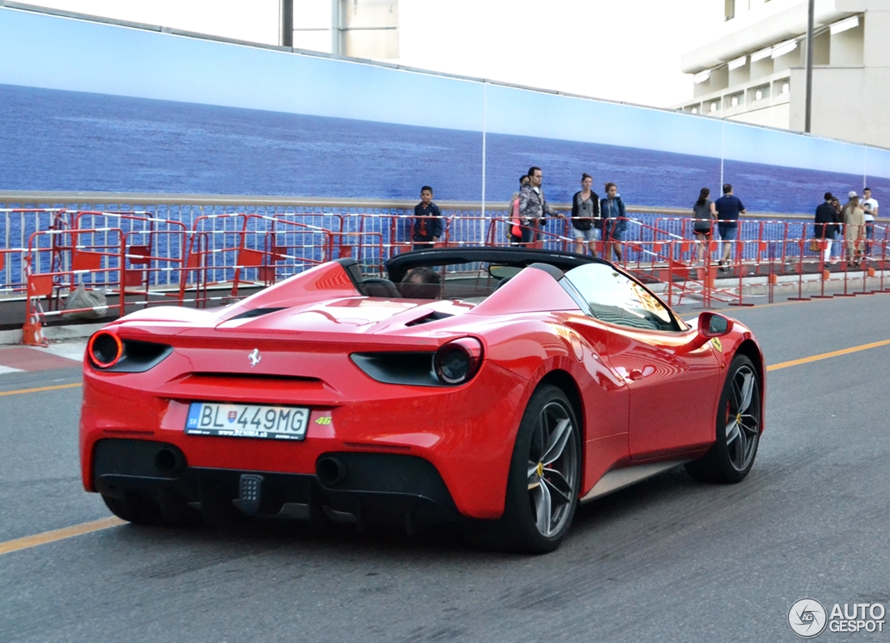 Ferrari 488 Spider