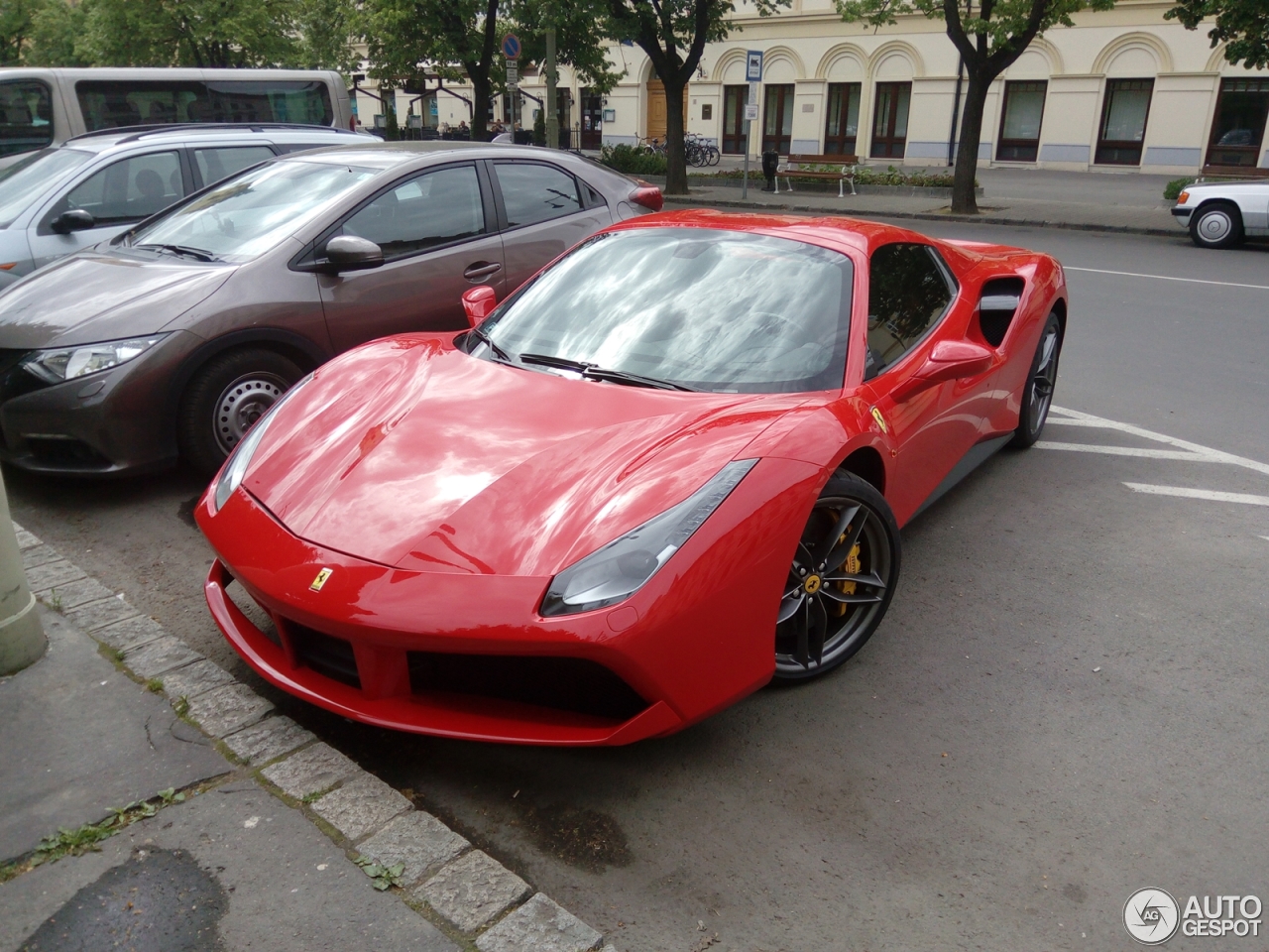 Ferrari 488 Spider