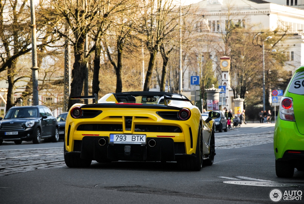 Ferrari 488 Spider Mansory Siracusa 4XX