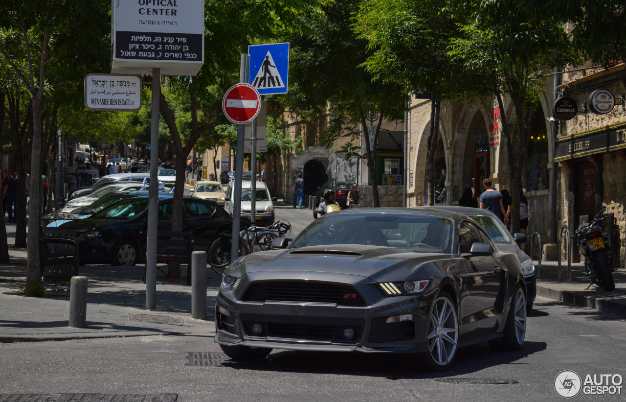 Ford Mustang Roush Stage 1 2015