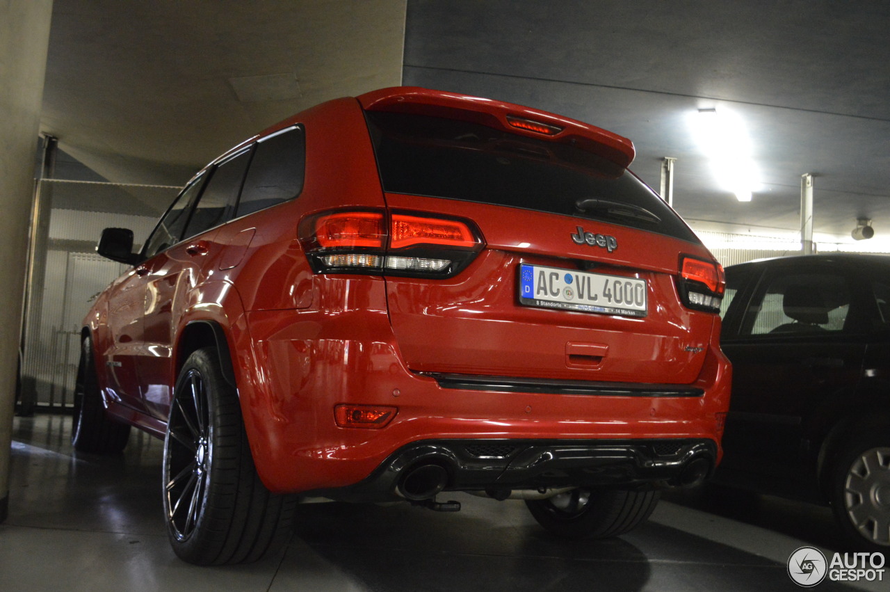 Jeep Grand Cherokee SRT 2013