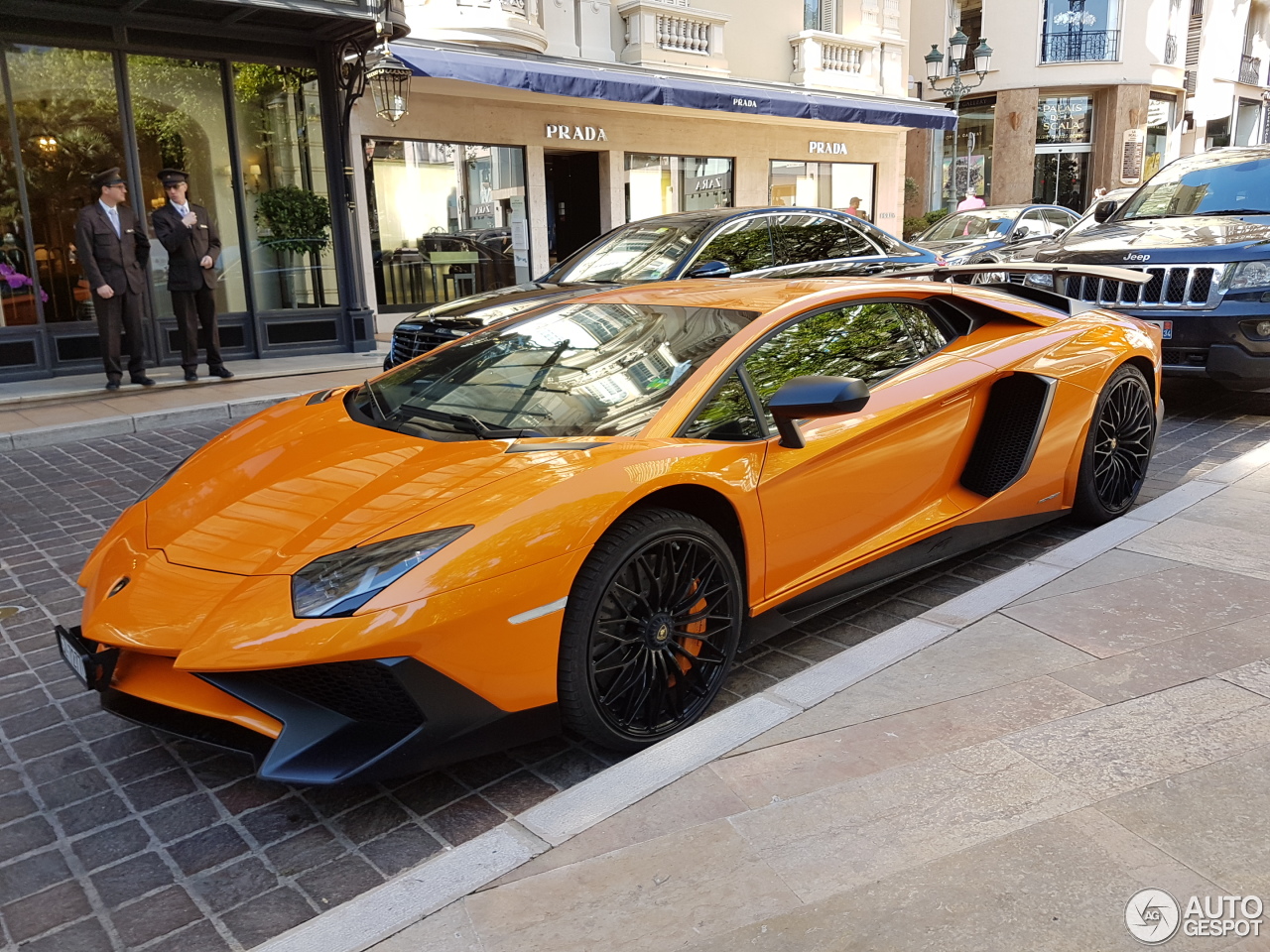 Lamborghini Aventador LP750-4 SuperVeloce