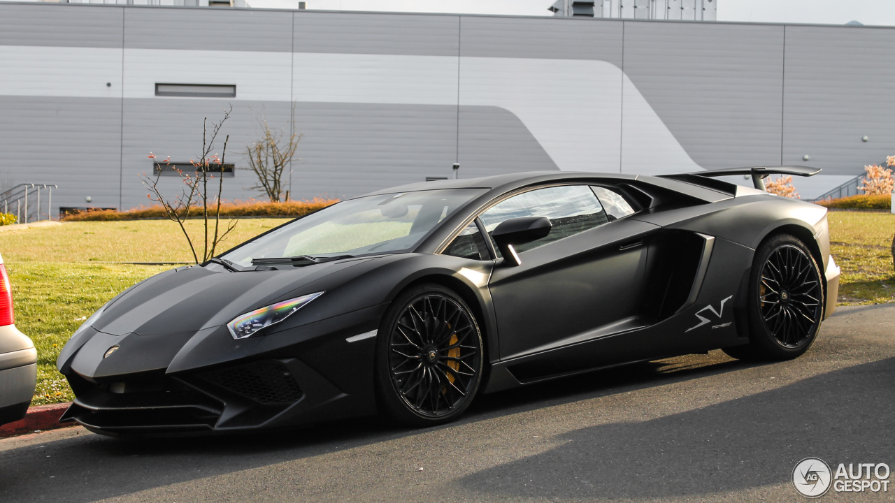 Lamborghini Aventador LP750-4 SuperVeloce