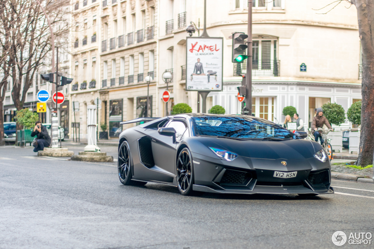 Lamborghini Aventador LP900-4 Roadster DMC Molto Veloce