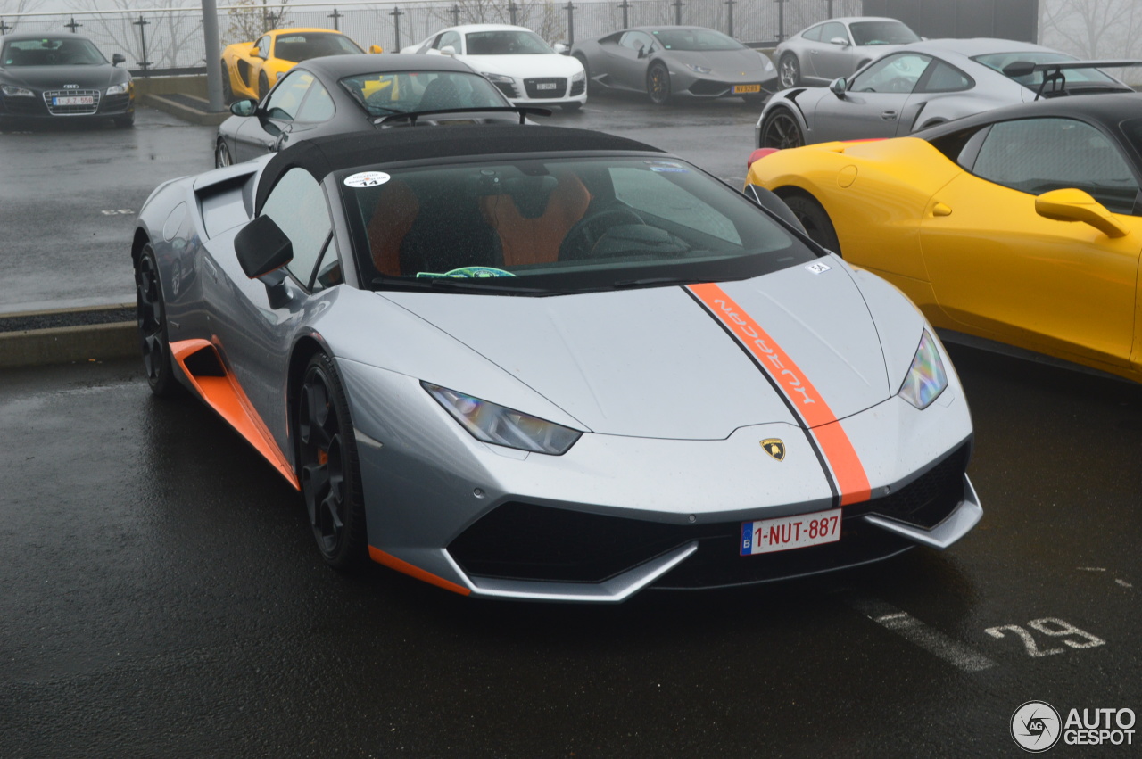 Lamborghini Huracán LP610-4 Spyder