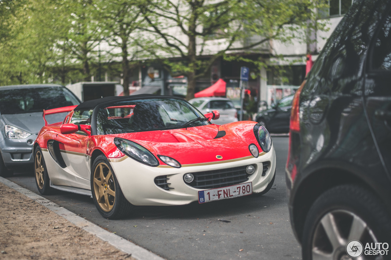 Lotus Elise S2 Type 49