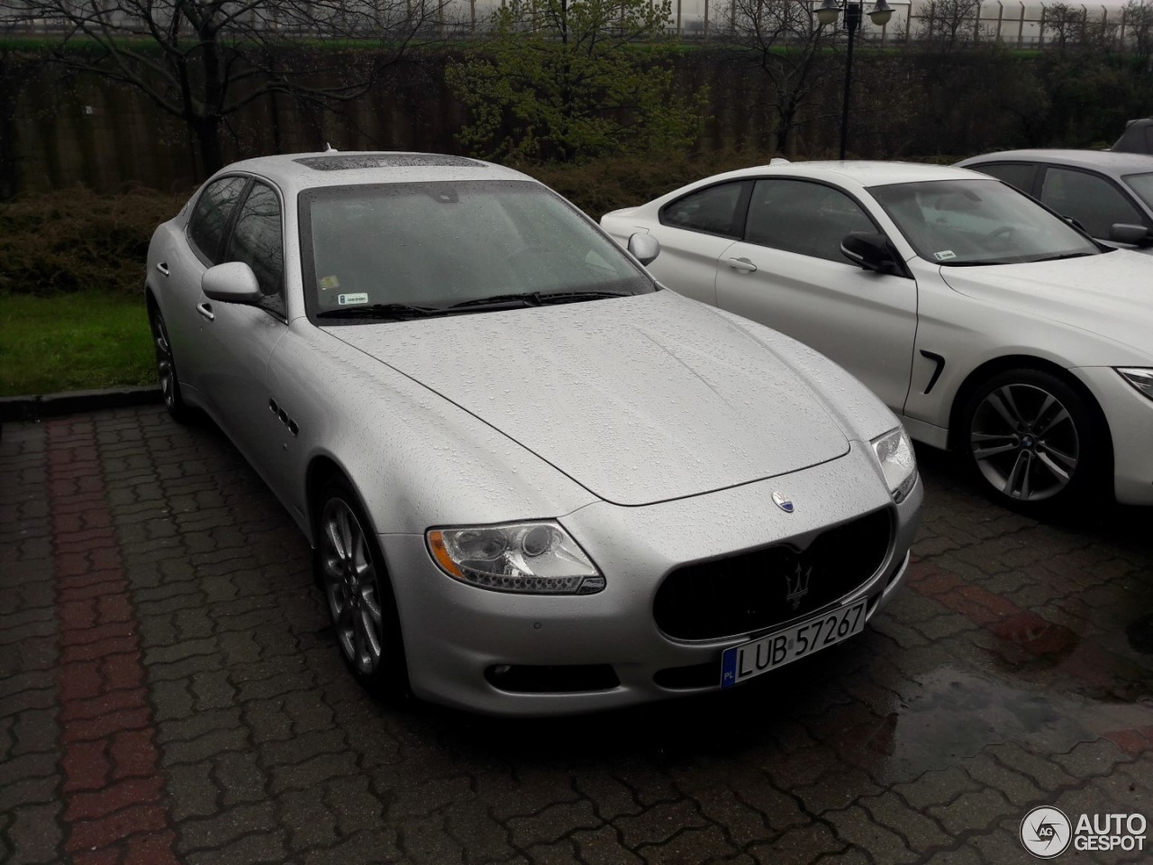 Maserati Quattroporte 2008