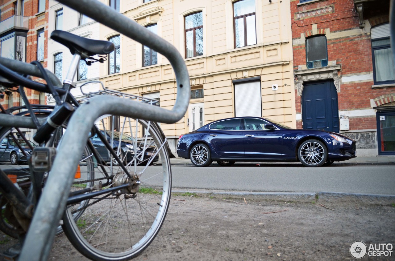 Maserati Quattroporte S 2013