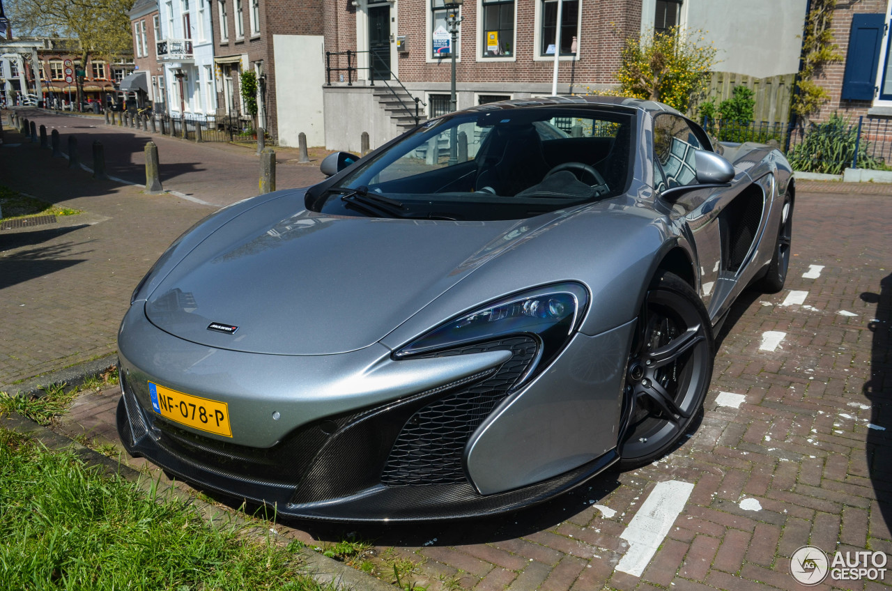 McLaren 650S Spider