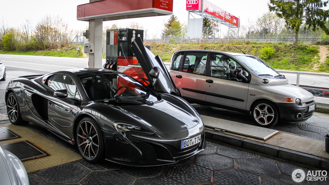 McLaren 650S Spider