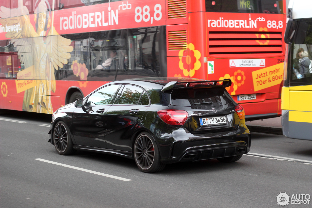 Mercedes-AMG A 45 W176 2015