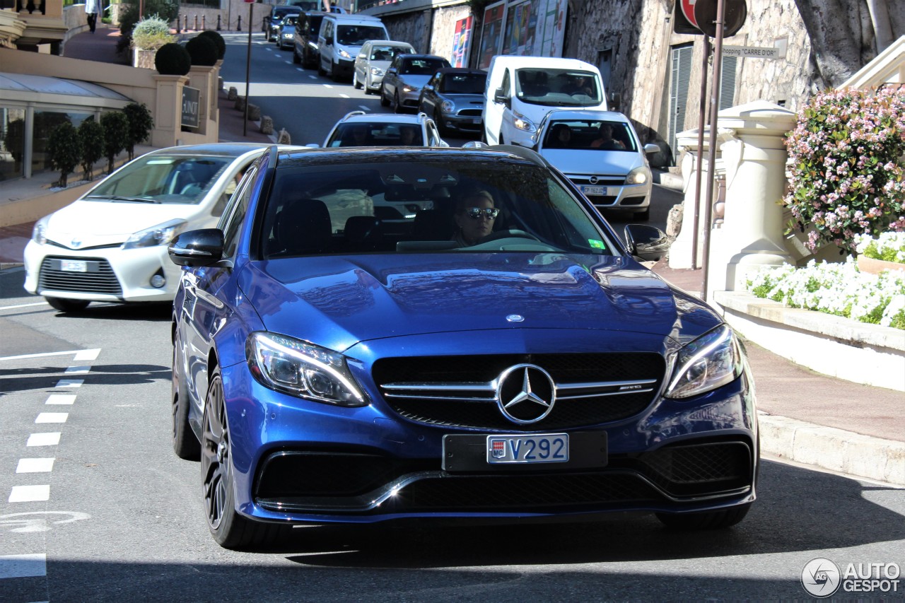 Mercedes-AMG C 63 S Estate S205