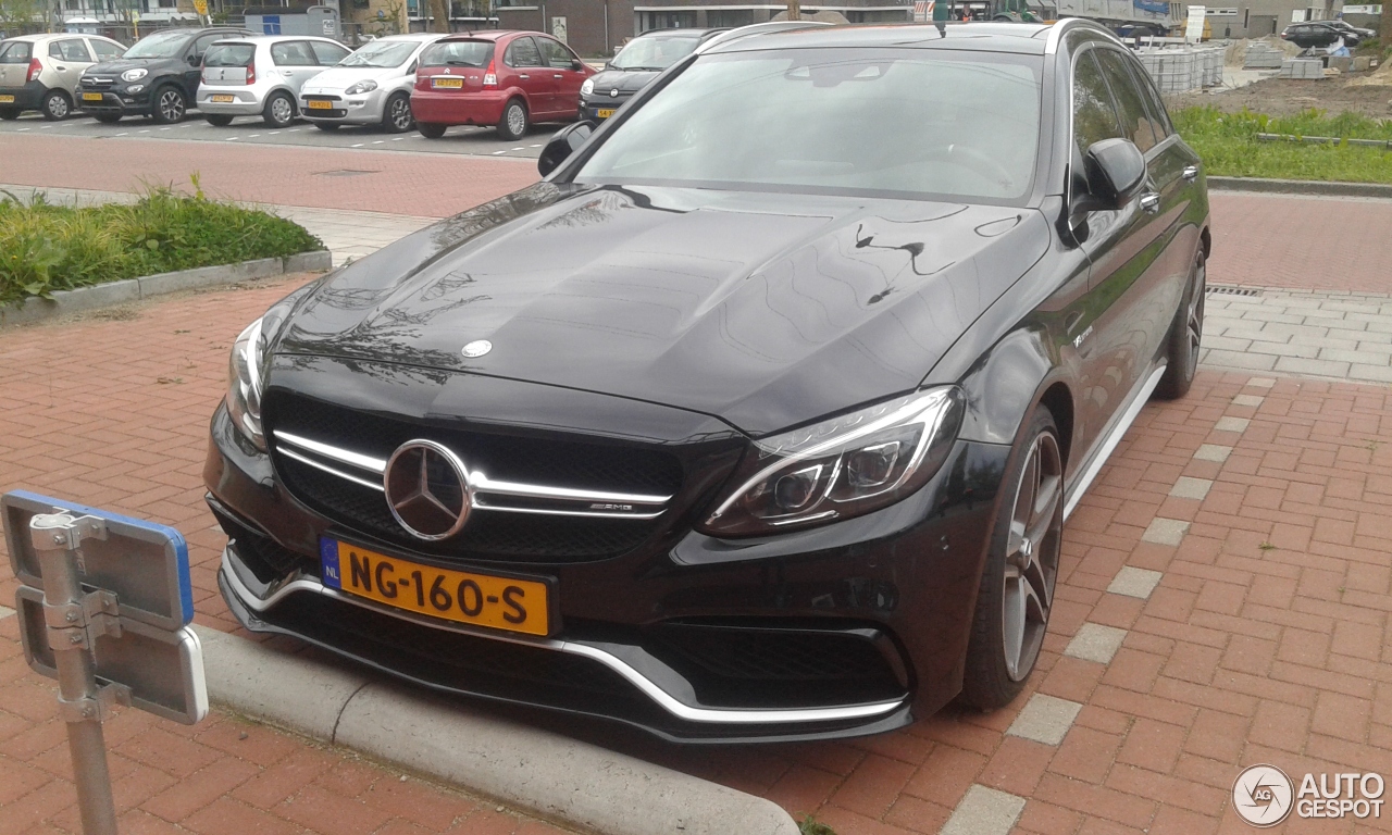 Mercedes-AMG C 63 S Estate S205