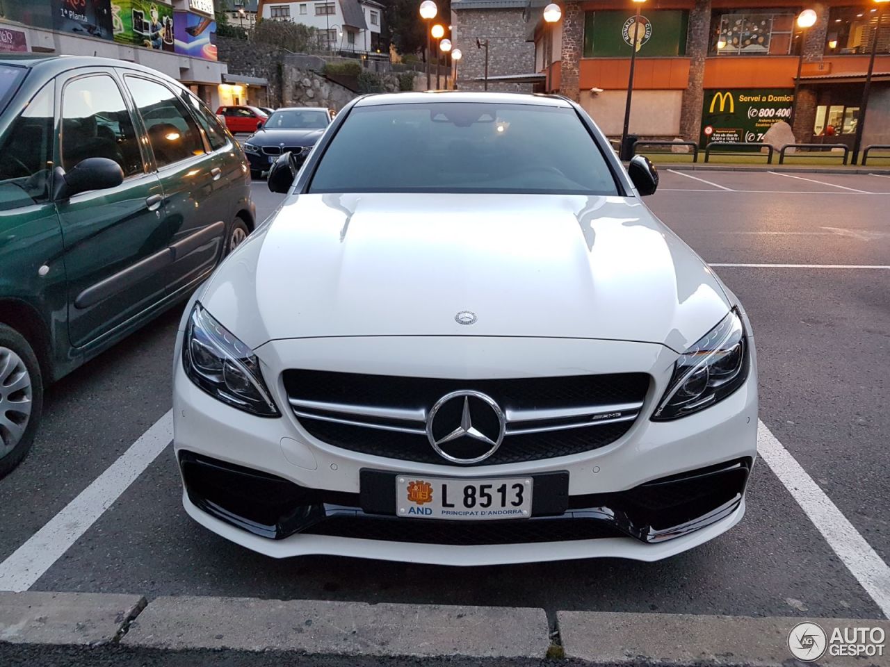 Mercedes-AMG C 63 W205