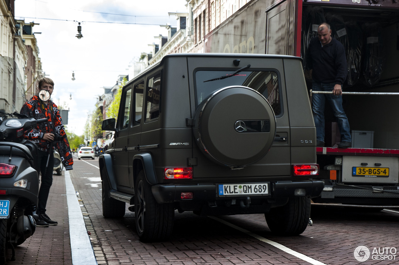 Mercedes-AMG G 63 2016