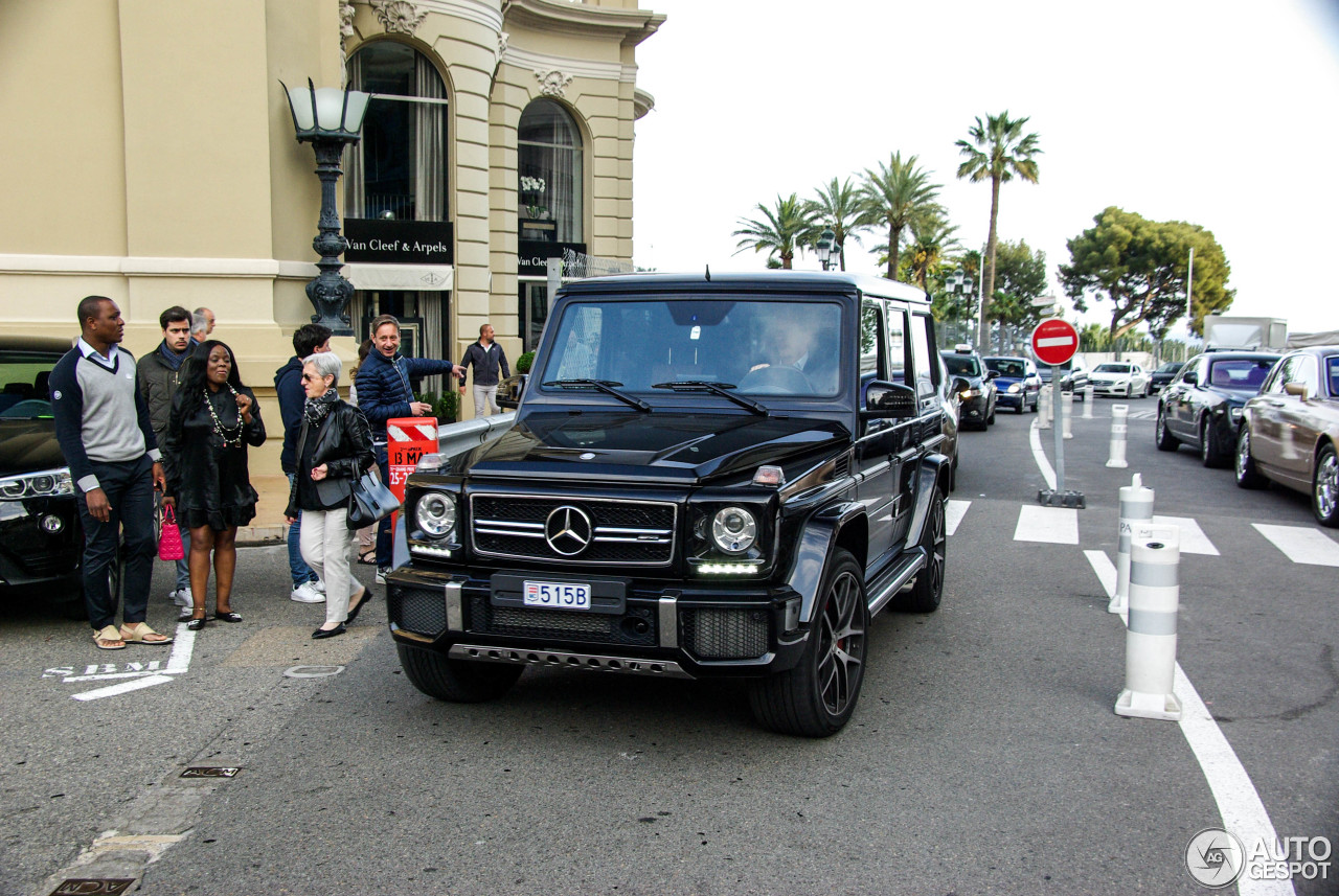 Mercedes-AMG G 63 2016 Edition 463