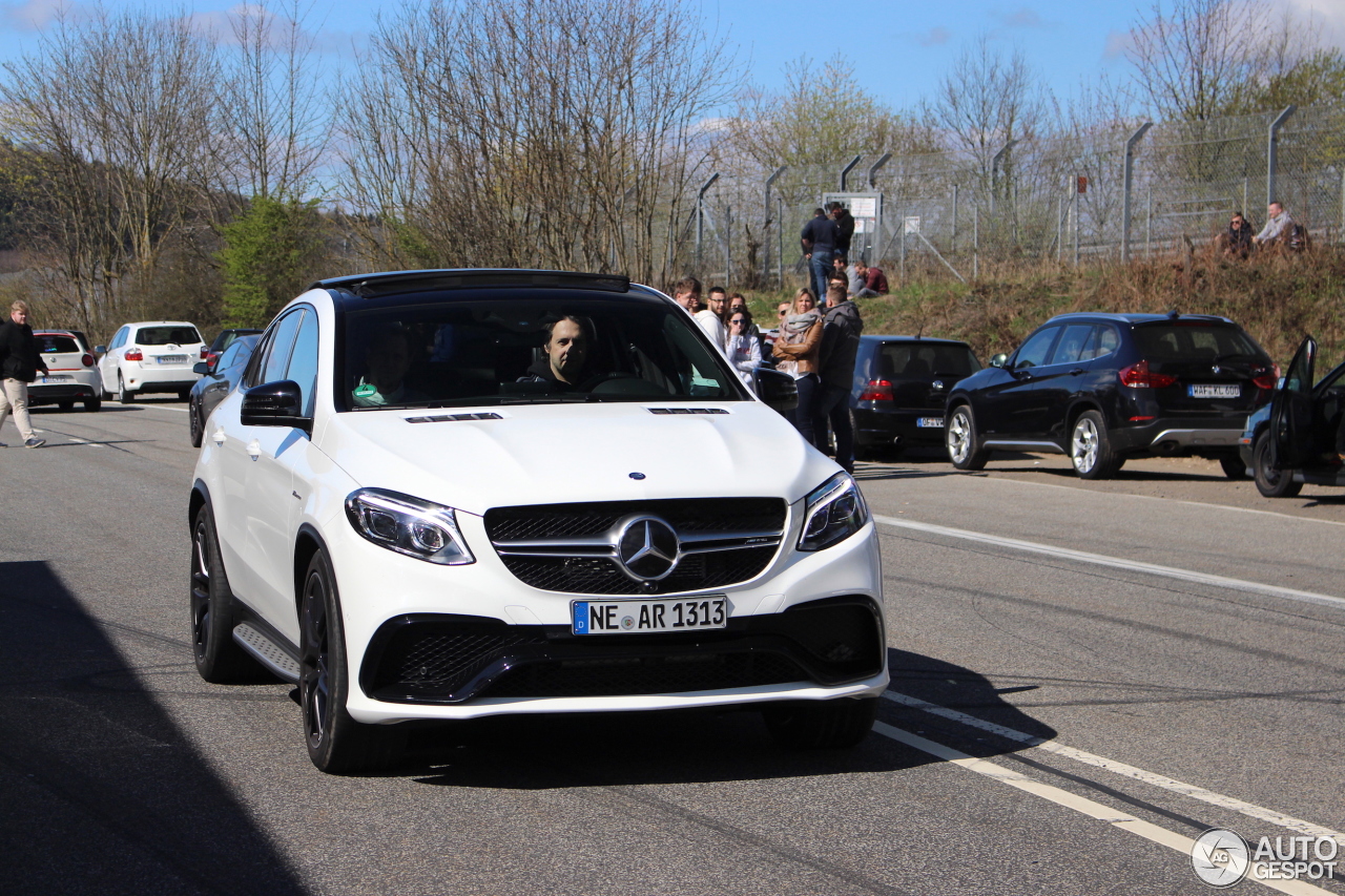 Mercedes-AMG GLE 63 Coupé C292