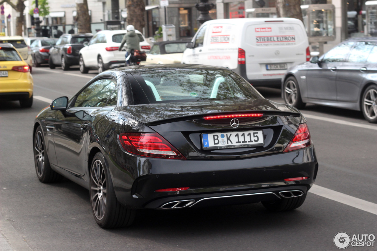 Mercedes-AMG SLC 43 R172