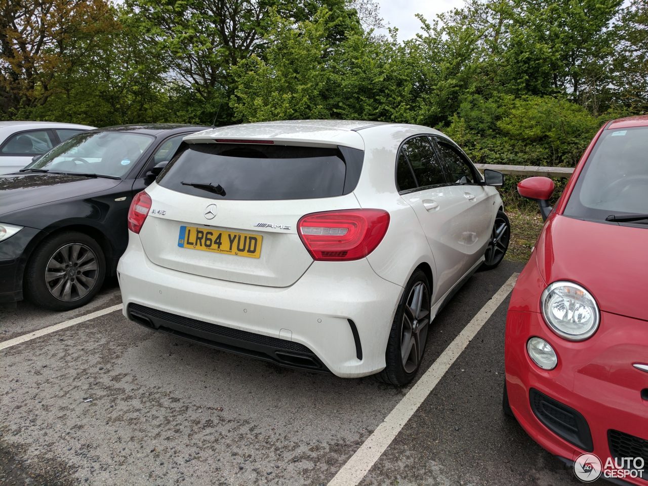 Mercedes-Benz A 45 AMG