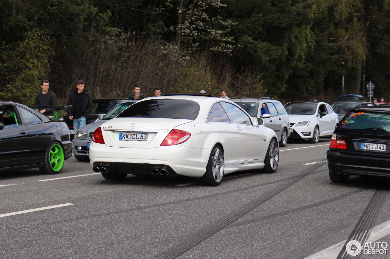 Mercedes-Benz CL 63 AMG C216