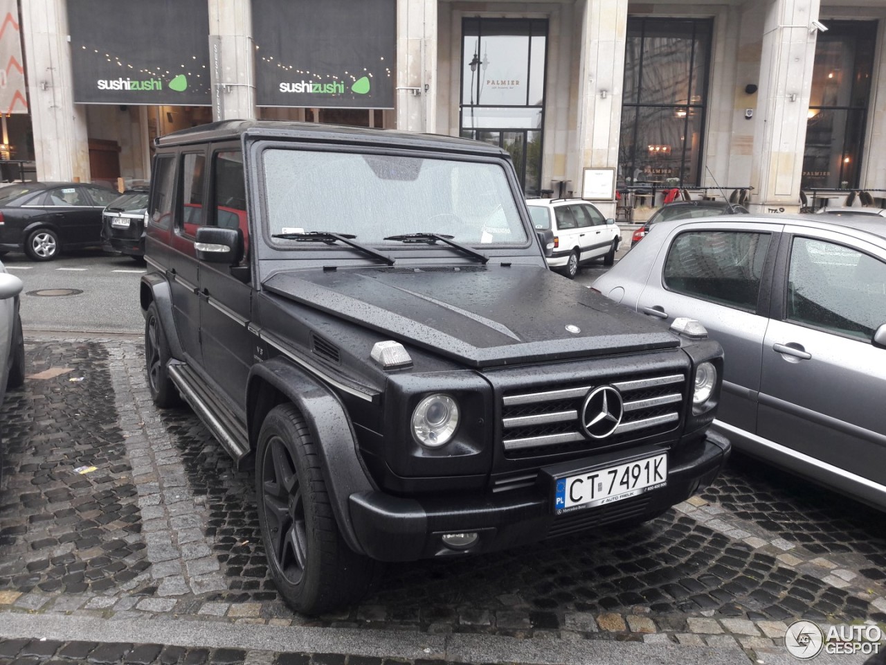 Mercedes-Benz G 55 AMG Kompressor 2010