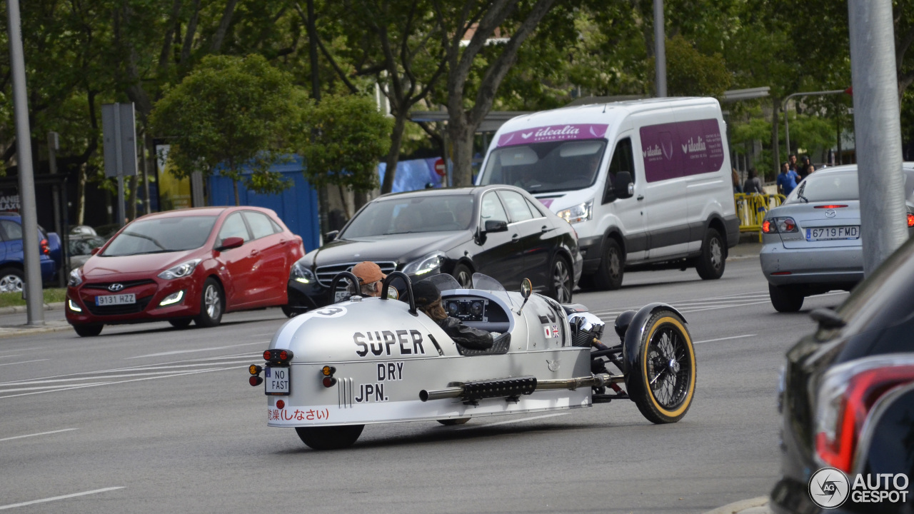 Morgan Threewheeler SuperDry Edition