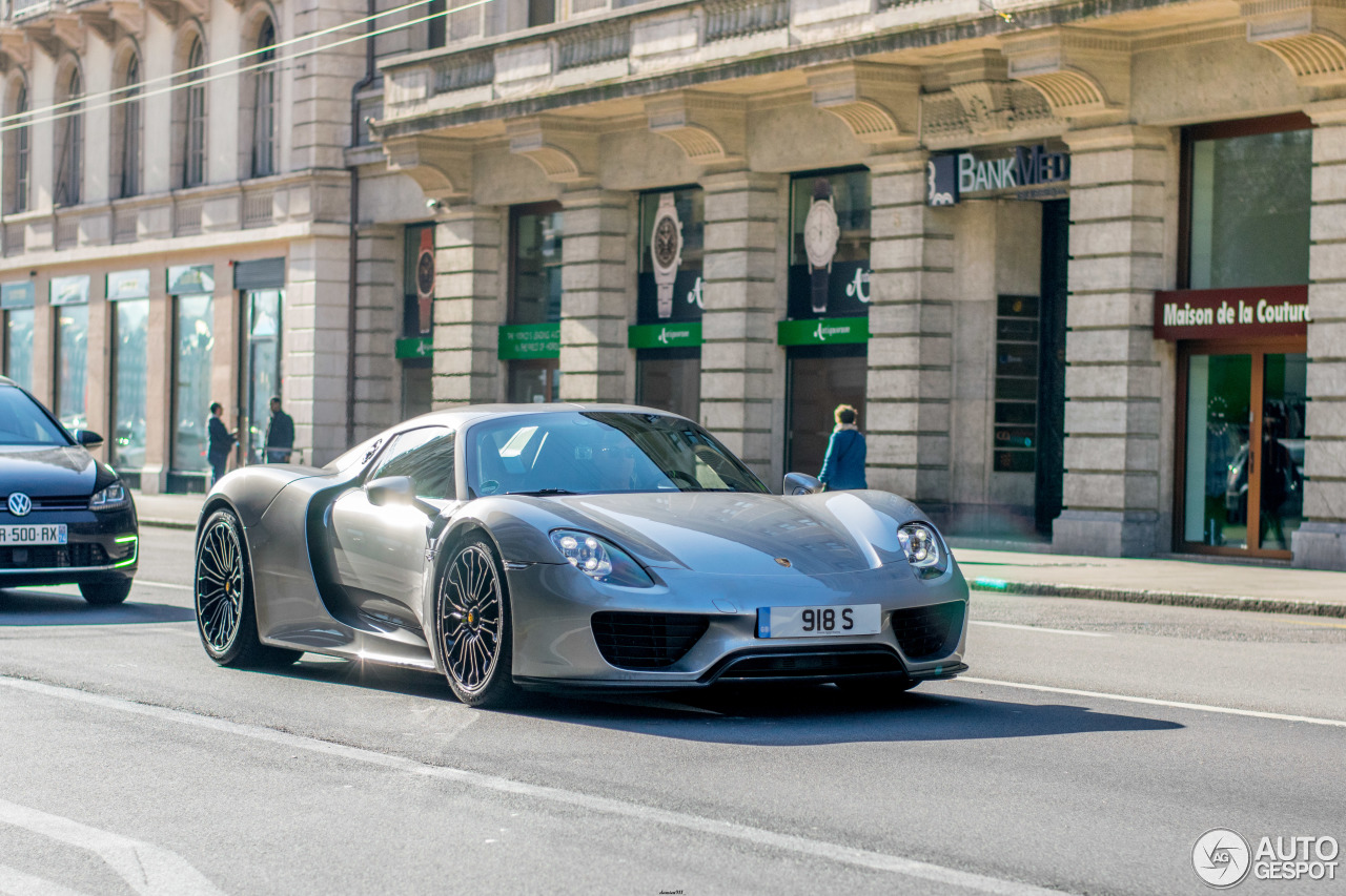 Porsche 918 Spyder