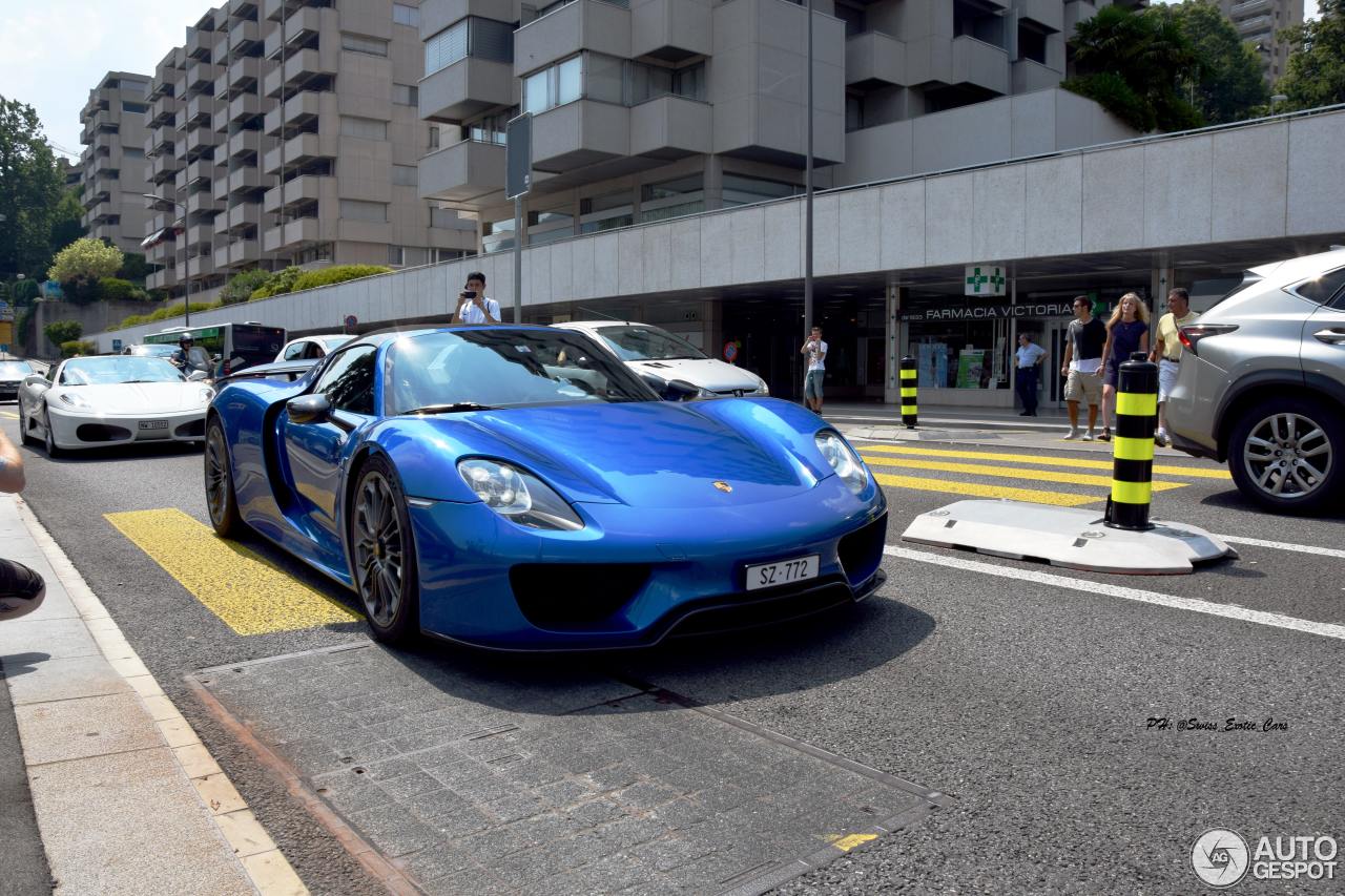 Porsche 918 Spyder