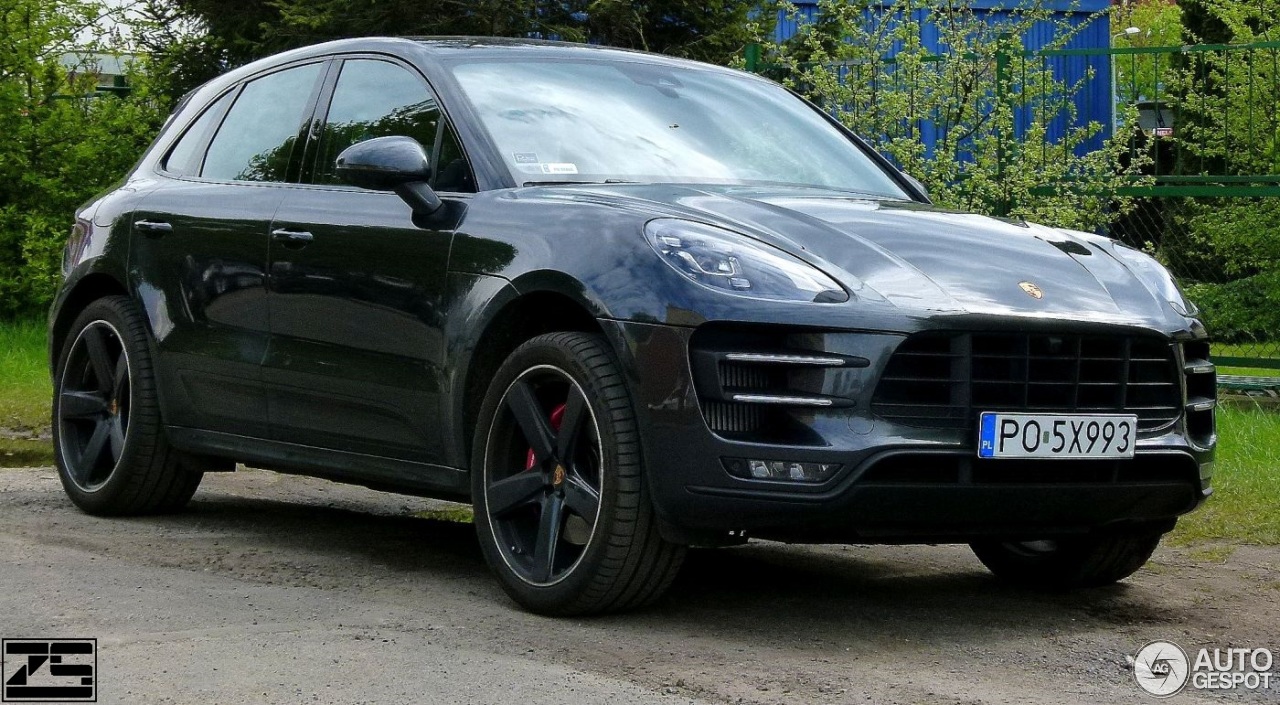 Porsche 95B Macan Turbo