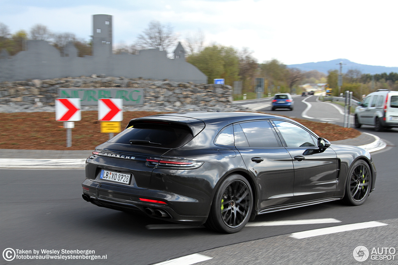 Porsche 971 Panamera Turbo S E-Hybrid Sport Turismo