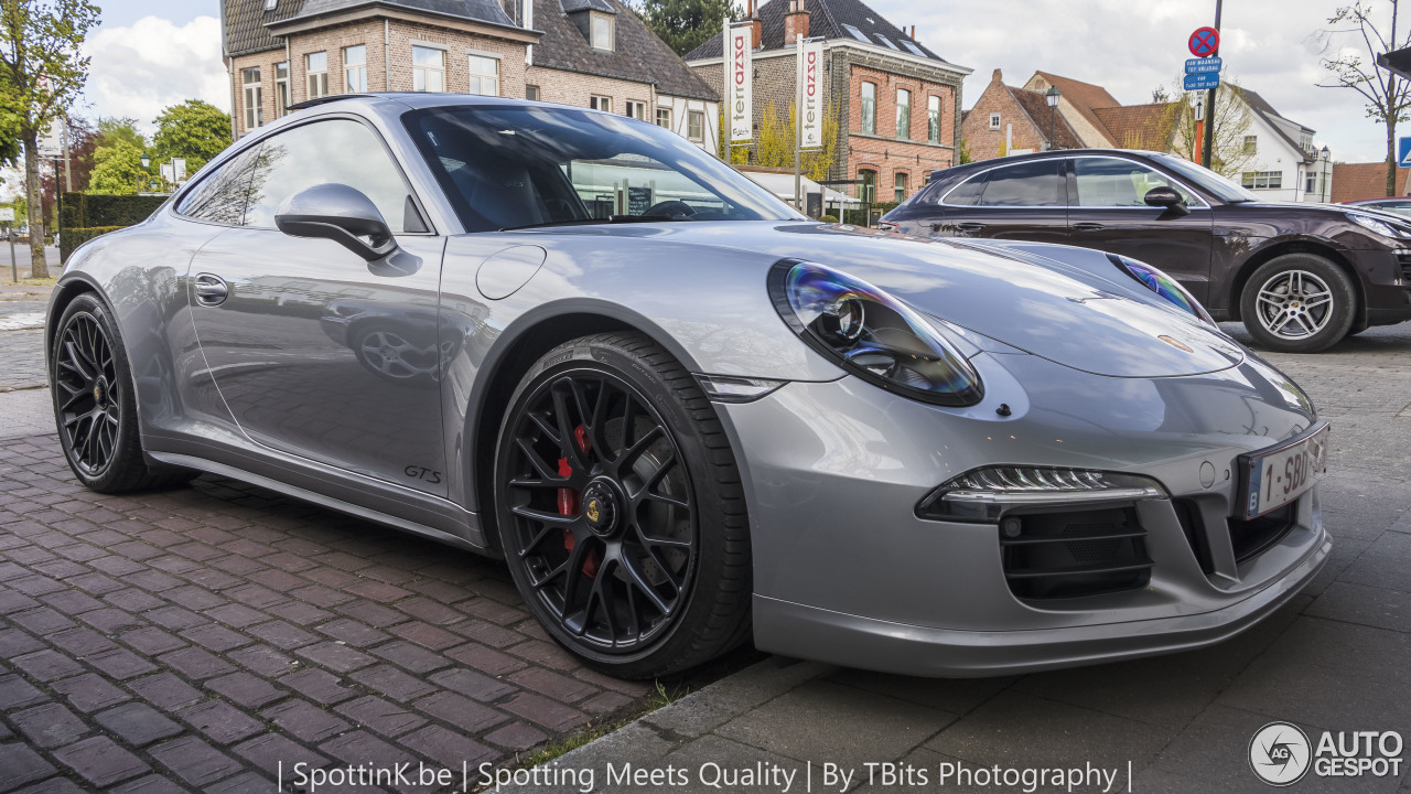 Porsche 991 Carrera GTS MkI