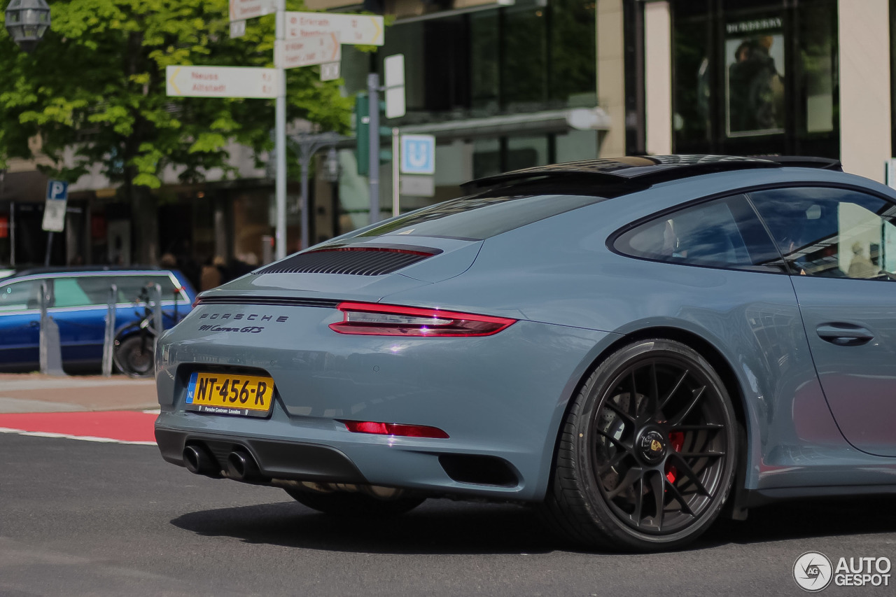 Porsche 991 Carrera GTS MkII