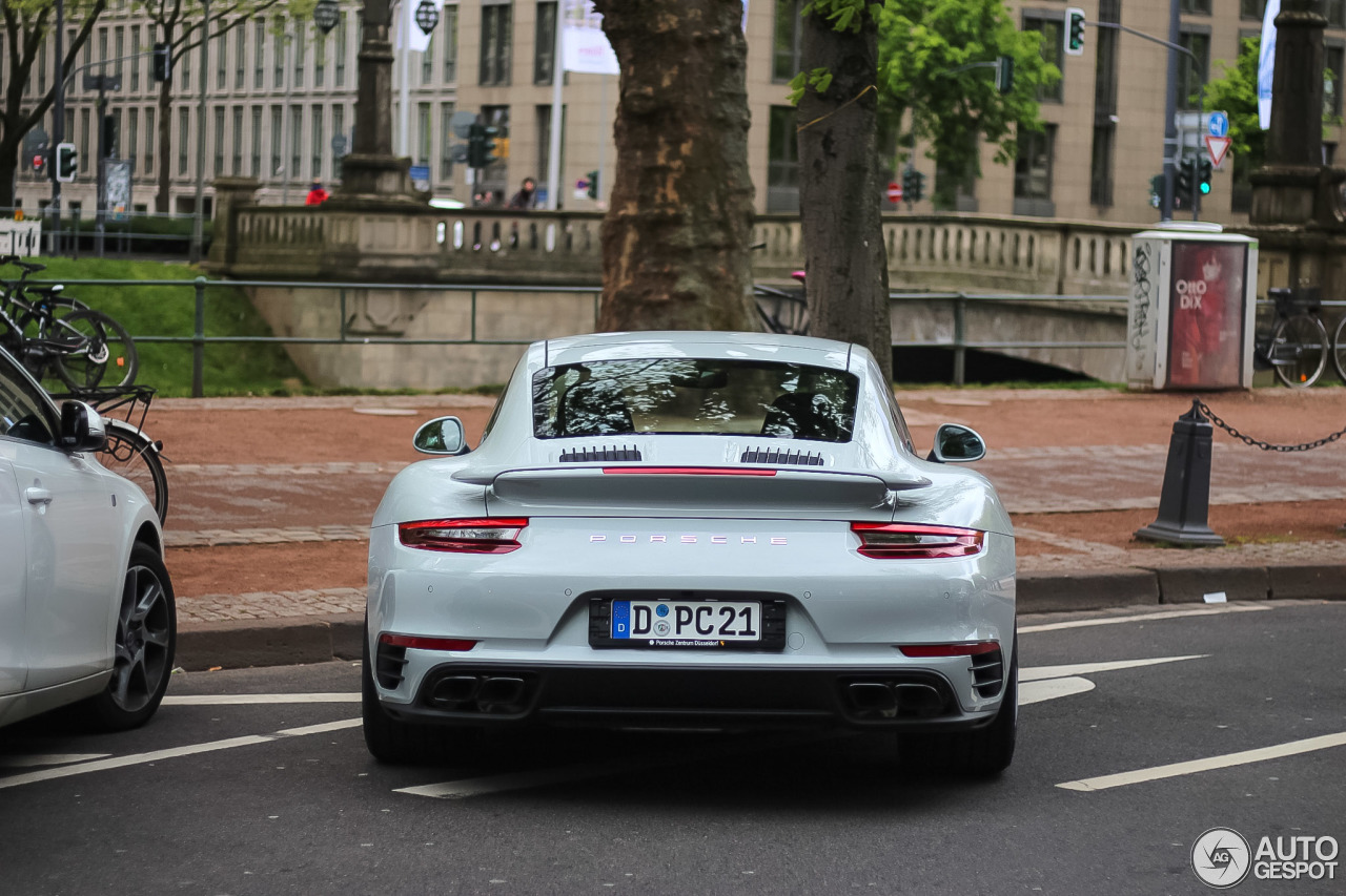 Porsche 991 Turbo S MkII