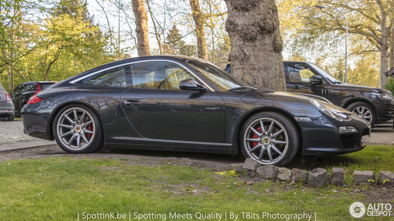 Porsche 997 Targa 4S MkII