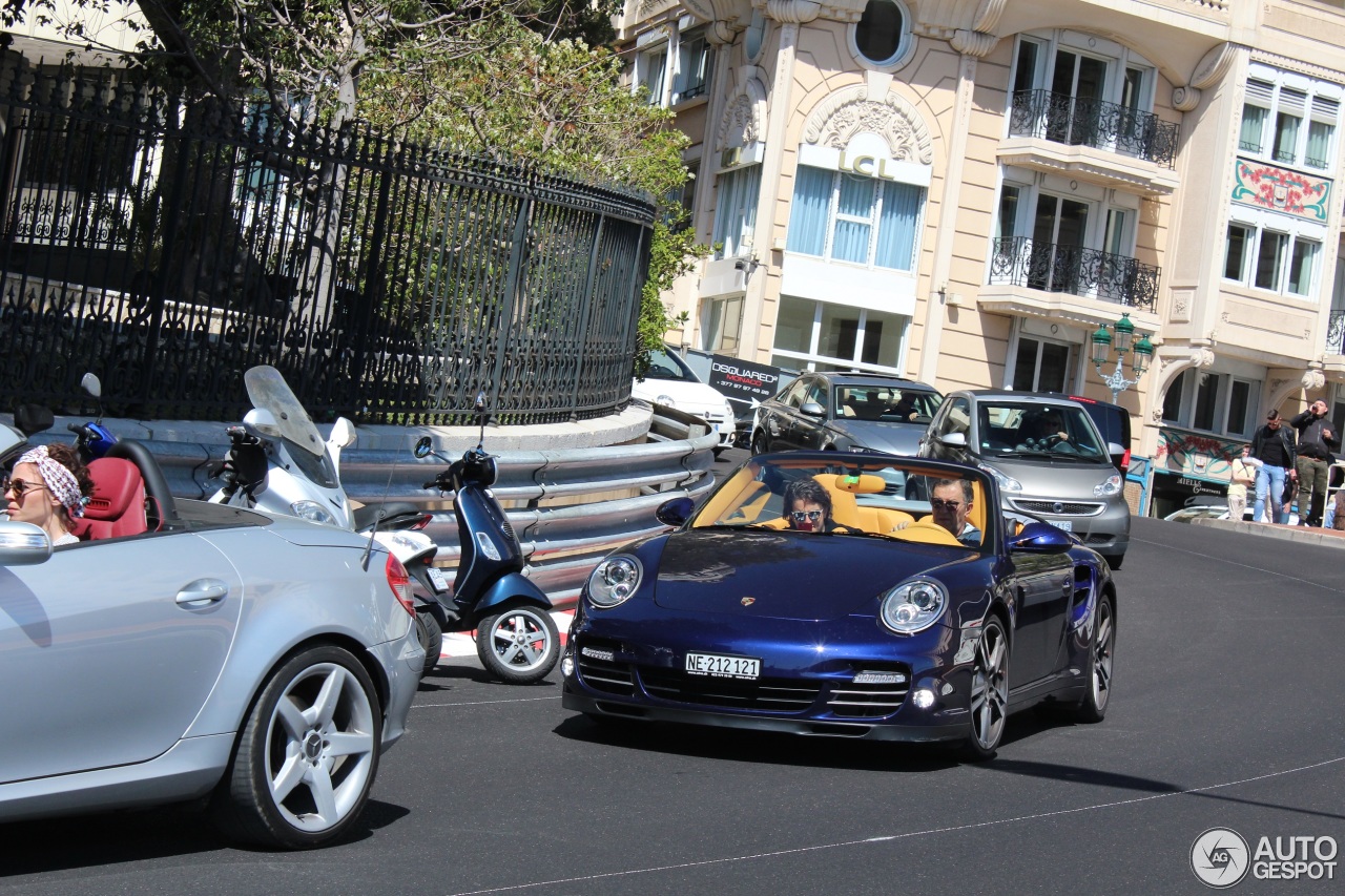 Porsche 997 Turbo Cabriolet MkII