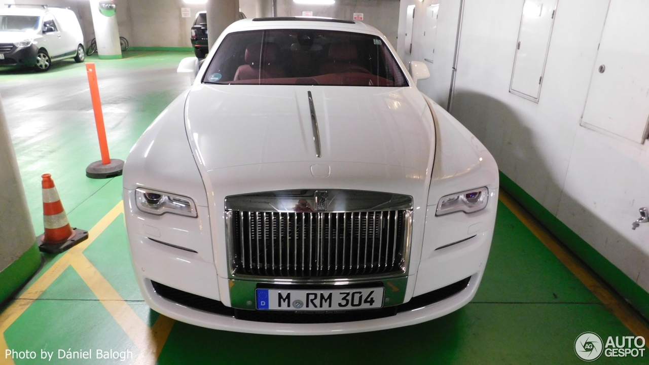 Rolls-Royce Ghost Series II