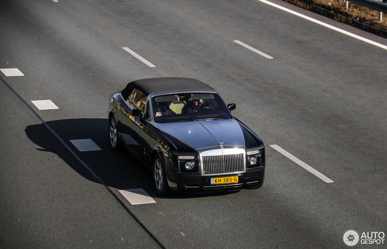 Rolls-Royce Phantom Drophead Coupé