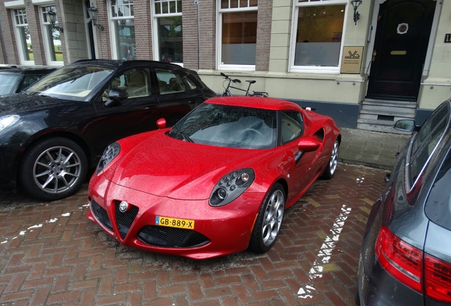 Alfa Romeo 4C Coupé