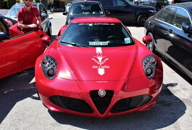 Alfa Romeo 4C Coupé