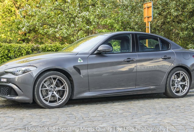 Alfa Romeo Giulia Quadrifoglio