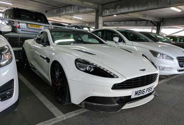 Aston Martin Vanquish 2015 Carbon White Edition