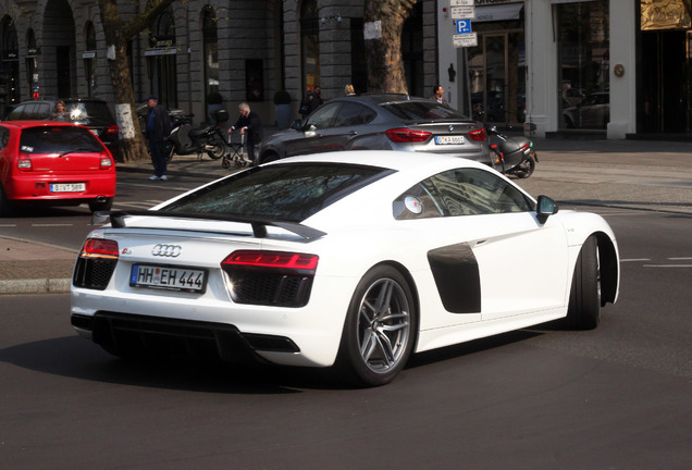 Audi R8 V10 Plus 2015