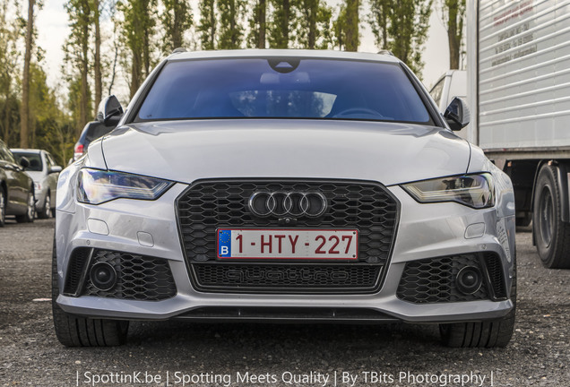 Audi RS6 Avant C7 2015